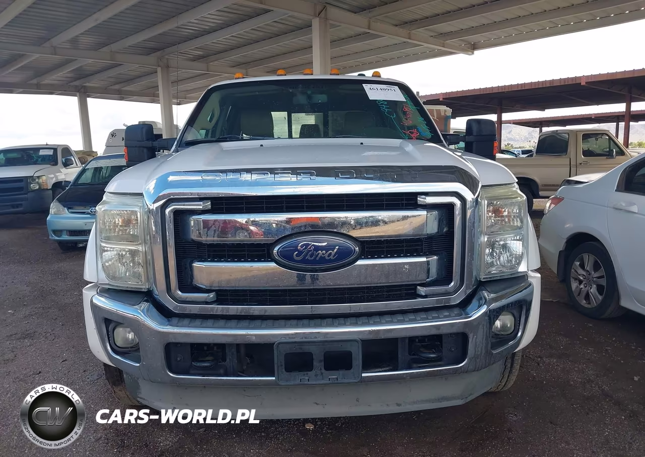 2012 Ford F-450 Lariat VIN:1FT8W4DT5CEC94807 - 11