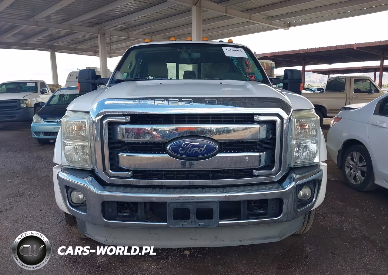 2012 Ford F-450 Lariat VIN:1FT8W4DT5CEC94807 - 12