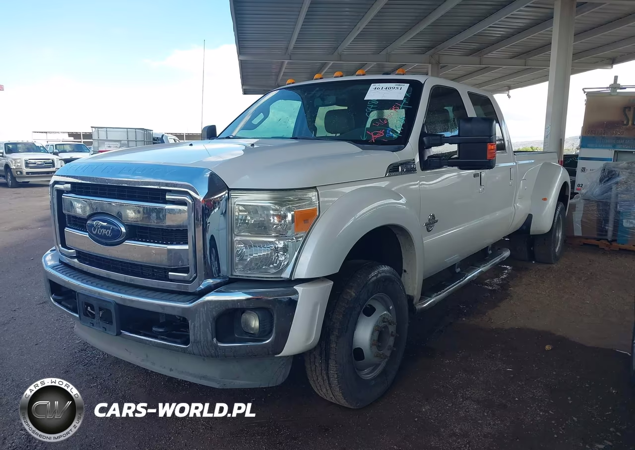 2012 Ford F-450 Lariat VIN:1FT8W4DT5CEC94807 - 2