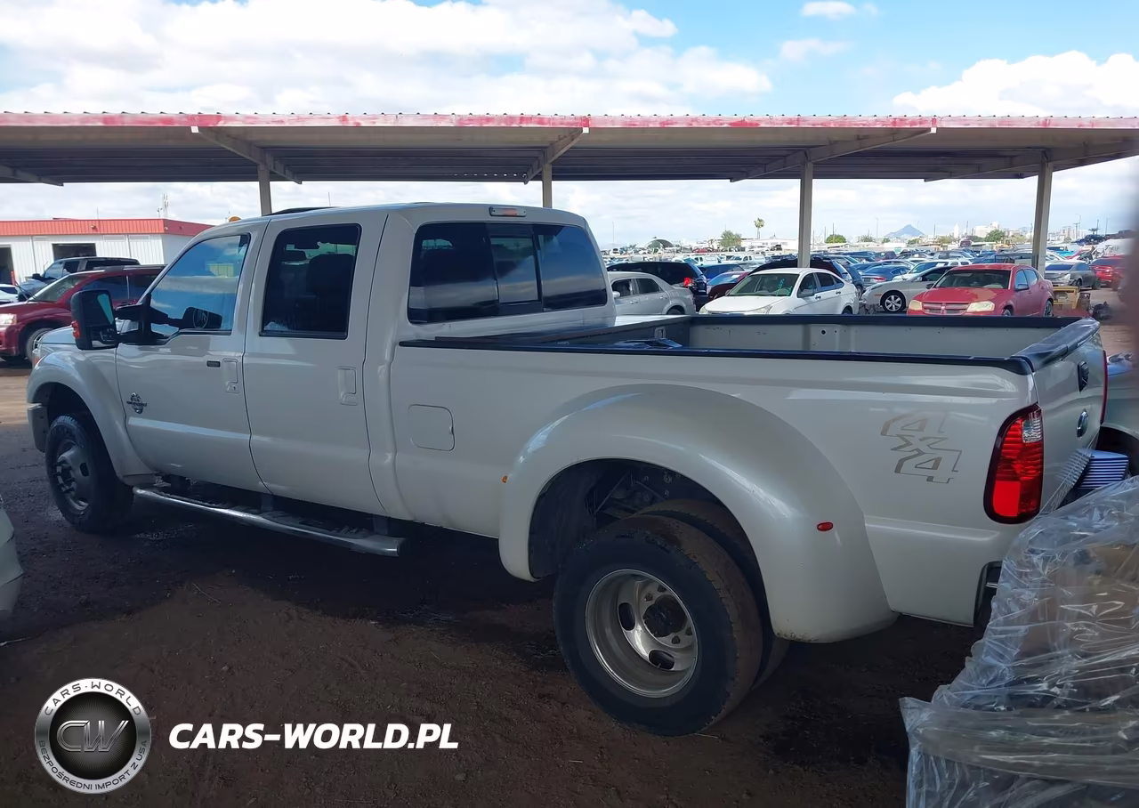 2012 Ford F-450 Lariat VIN:1FT8W4DT5CEC94807 - 3