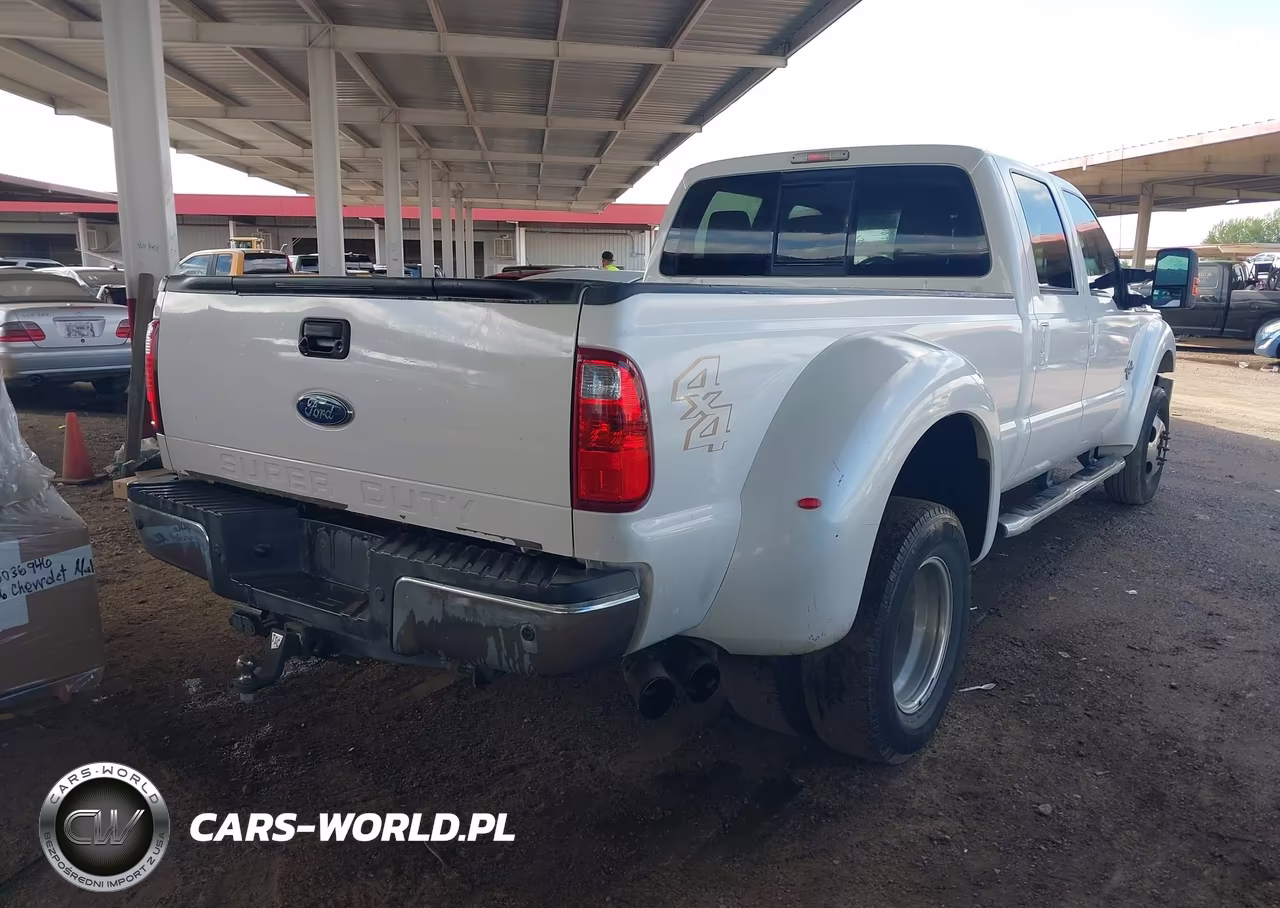 2012 Ford F-450 Lariat VIN:1FT8W4DT5CEC94807 - 4