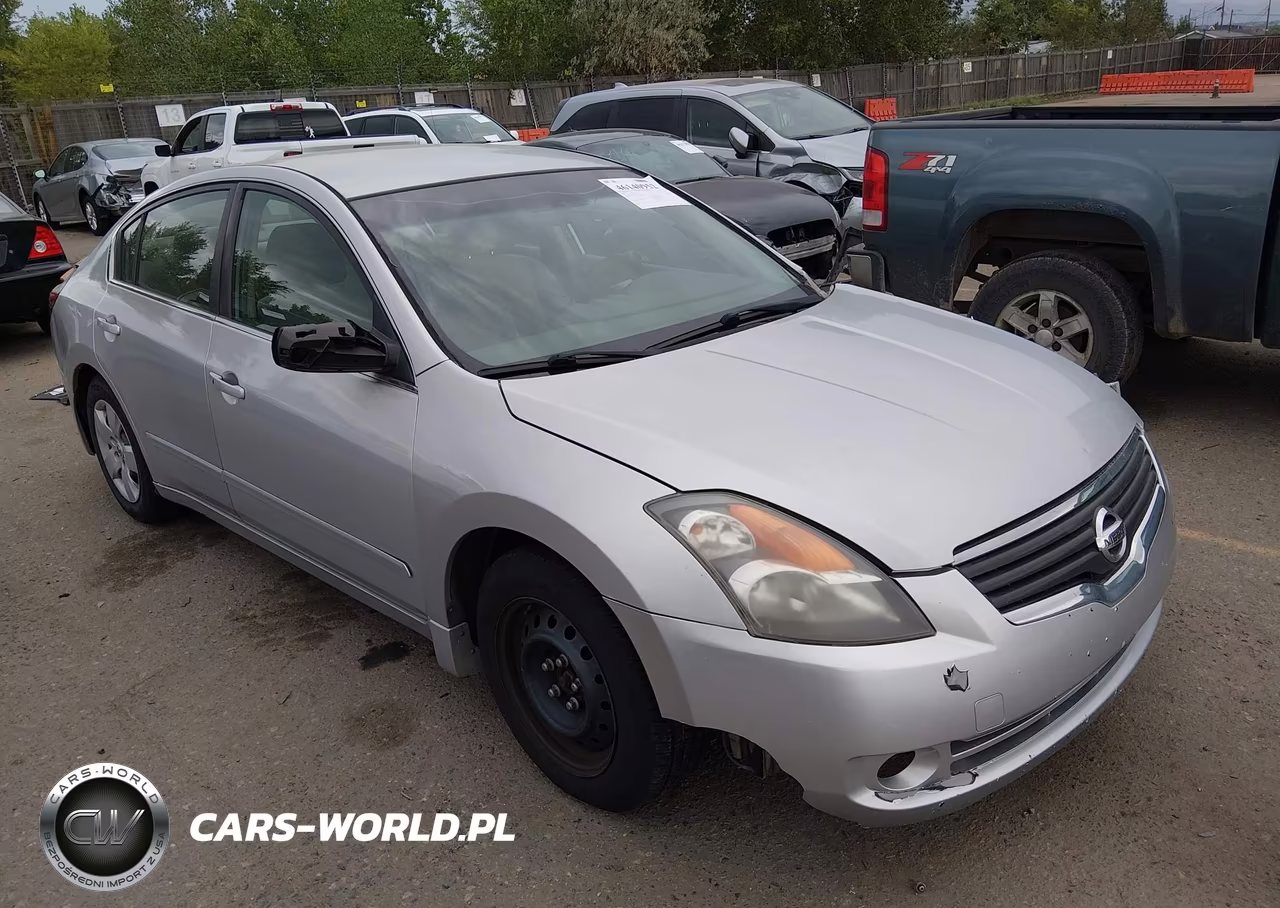 2008 Nissan Altima 2.5 S