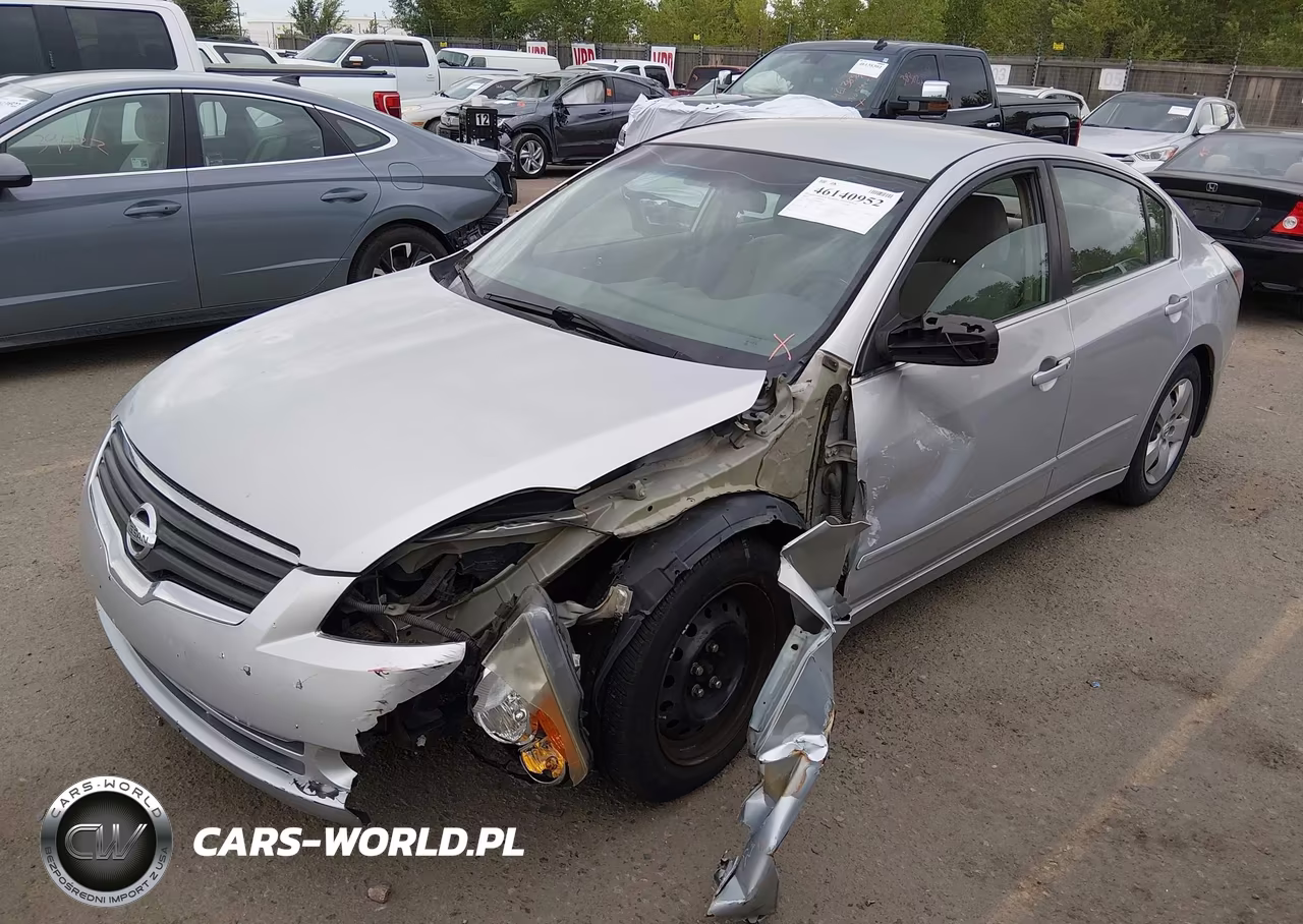 2008 Nissan Altima 2.5 S VIN:1N4AL21E68N443498 - 2