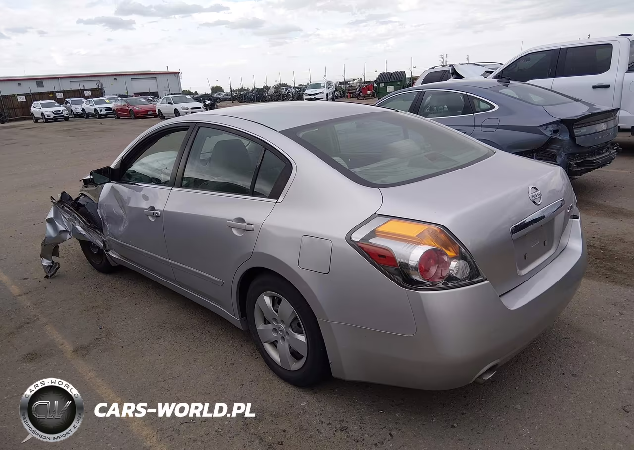 2008 Nissan Altima 2.5 S VIN:1N4AL21E68N443498 - 3