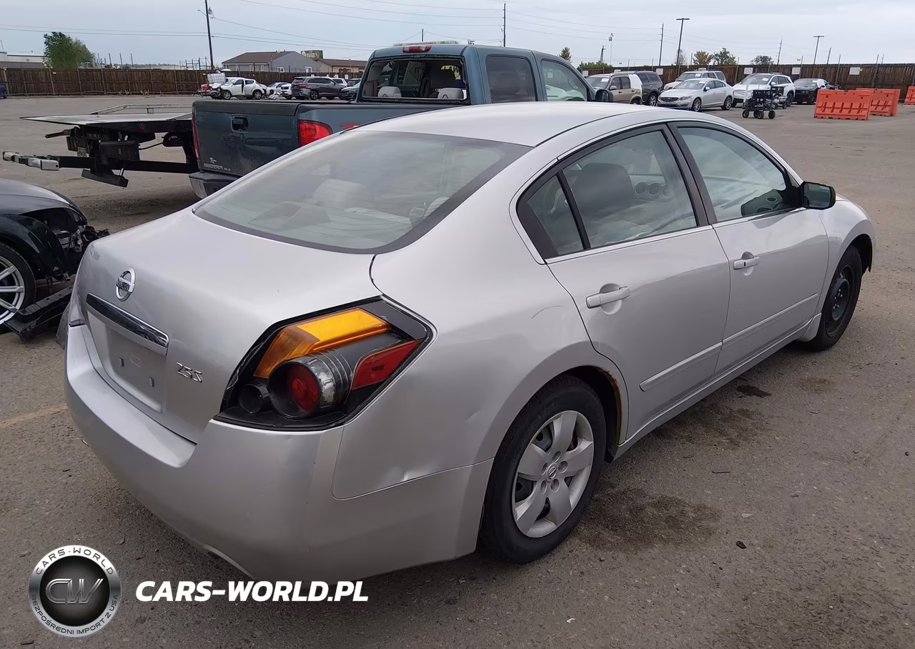 2008 Nissan Altima 2.5 S VIN:1N4AL21E68N443498 - 4