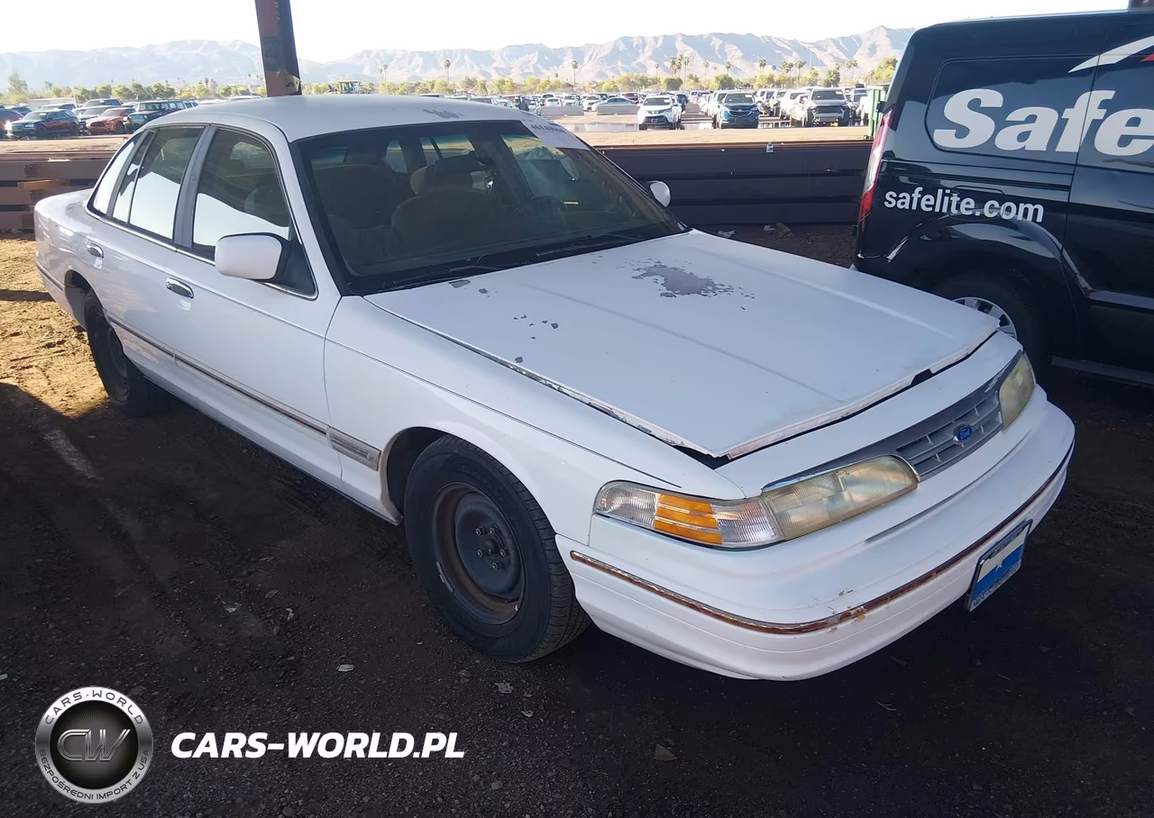 1996 Ford Crown Victoria