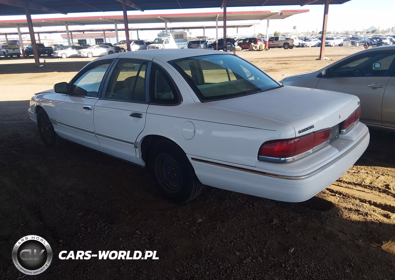 1996 Ford Crown Victoria VIN:2FALP7362TX107578 - 3