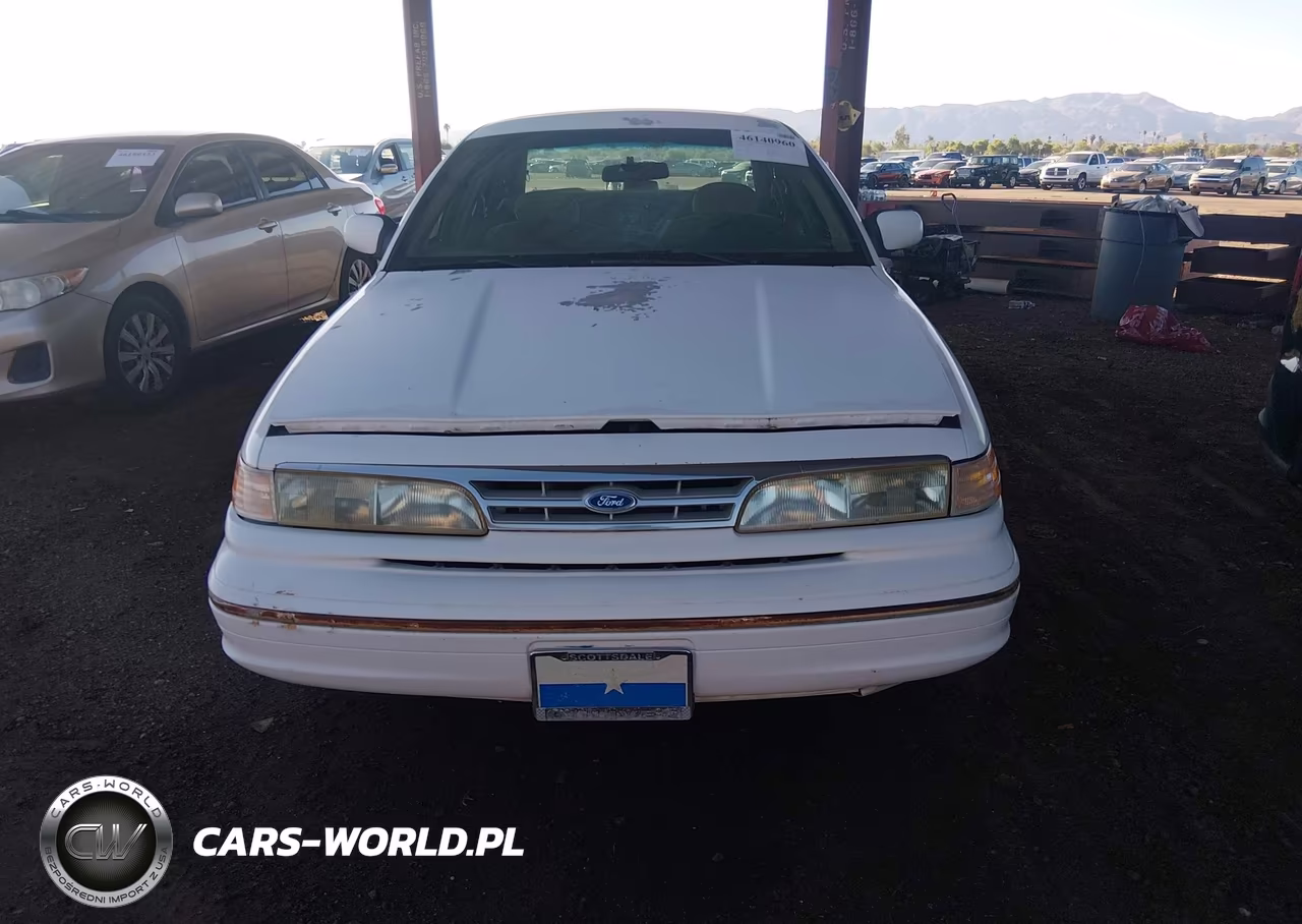 1996 Ford Crown Victoria VIN:2FALP7362TX107578 - 6