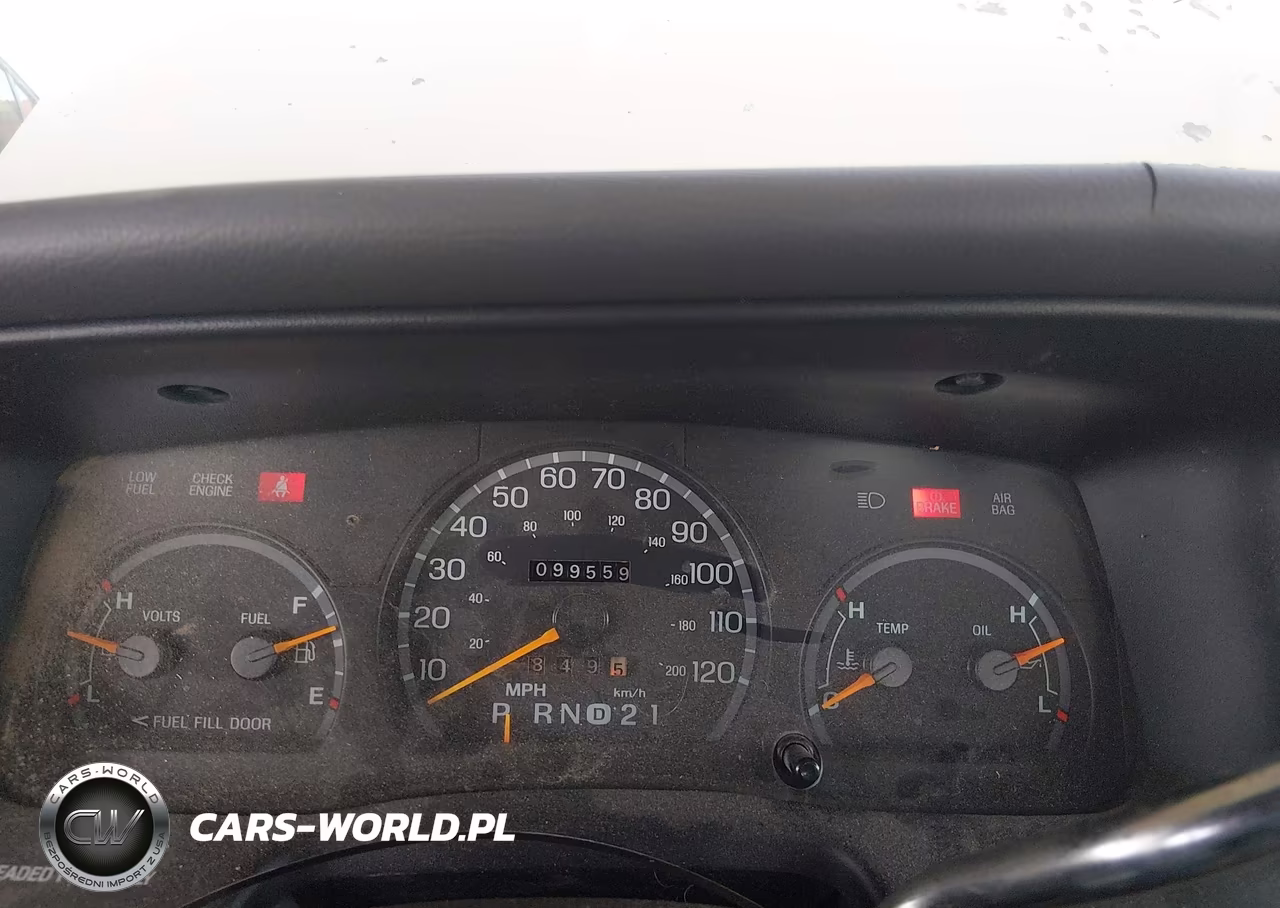 1996 Ford Crown Victoria VIN:2FALP7362TX107578 - 7