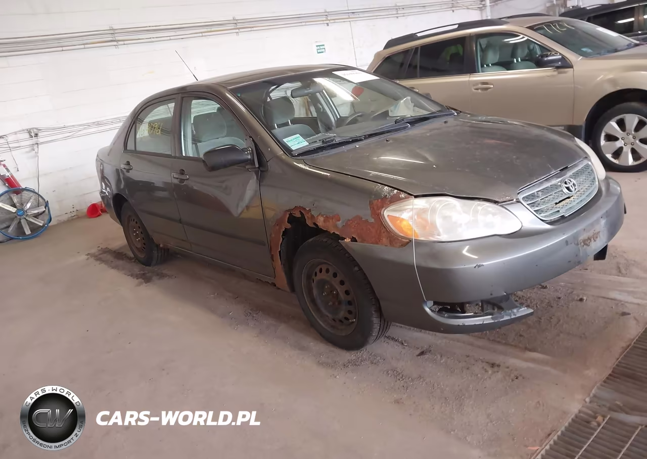 2008 Toyota Corolla Ce VIN:1NXBR32E28Z964995 - 1