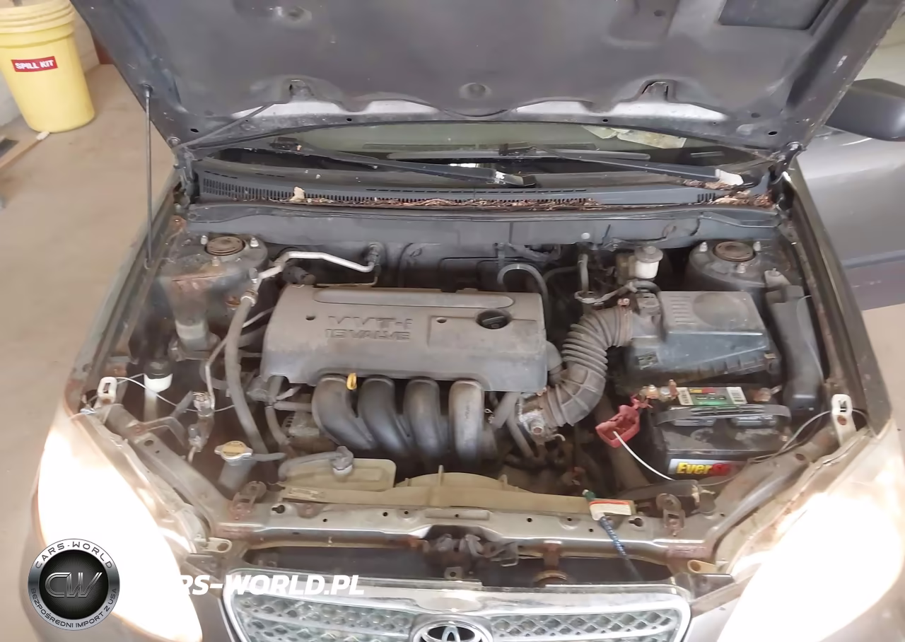 2008 Toyota Corolla Ce VIN:1NXBR32E28Z964995 - 10