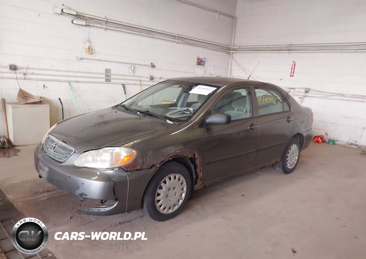 2008 Toyota Corolla Ce VIN:1NXBR32E28Z964995 - 2