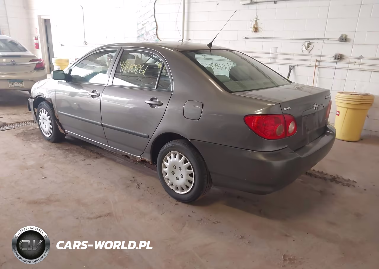 2008 Toyota Corolla Ce VIN:1NXBR32E28Z964995 - 3