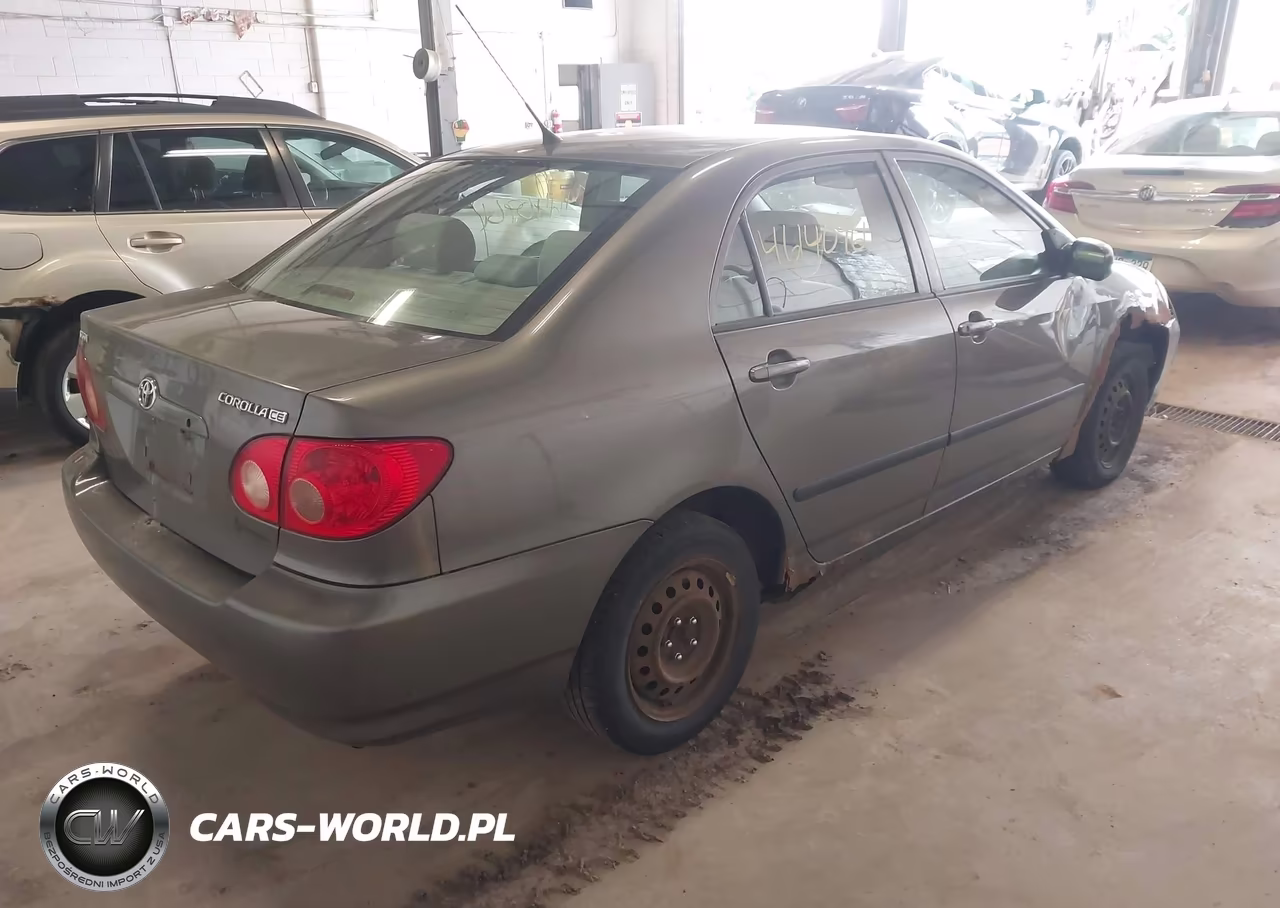 2008 Toyota Corolla Ce VIN:1NXBR32E28Z964995 - 4