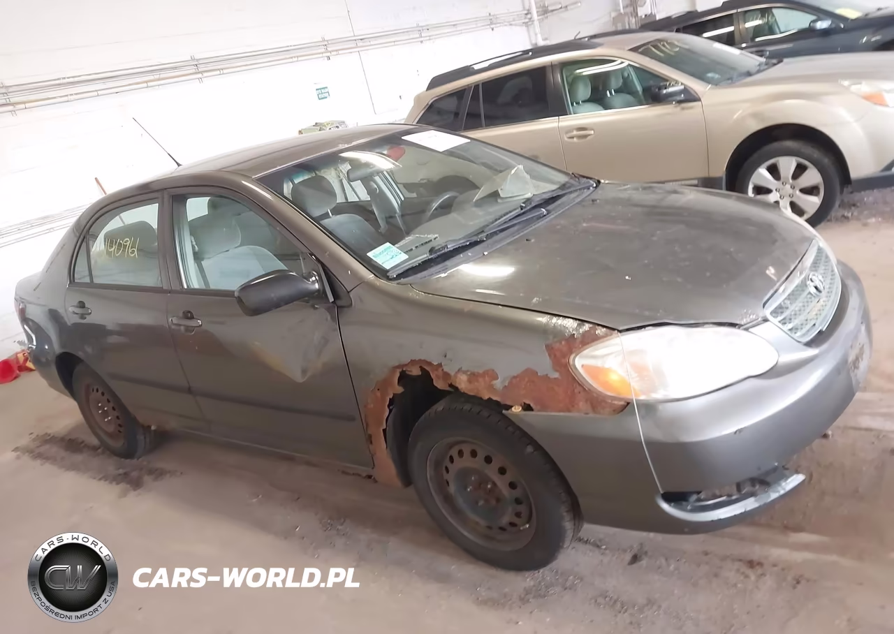 2008 Toyota Corolla Ce VIN:1NXBR32E28Z964995 - 6