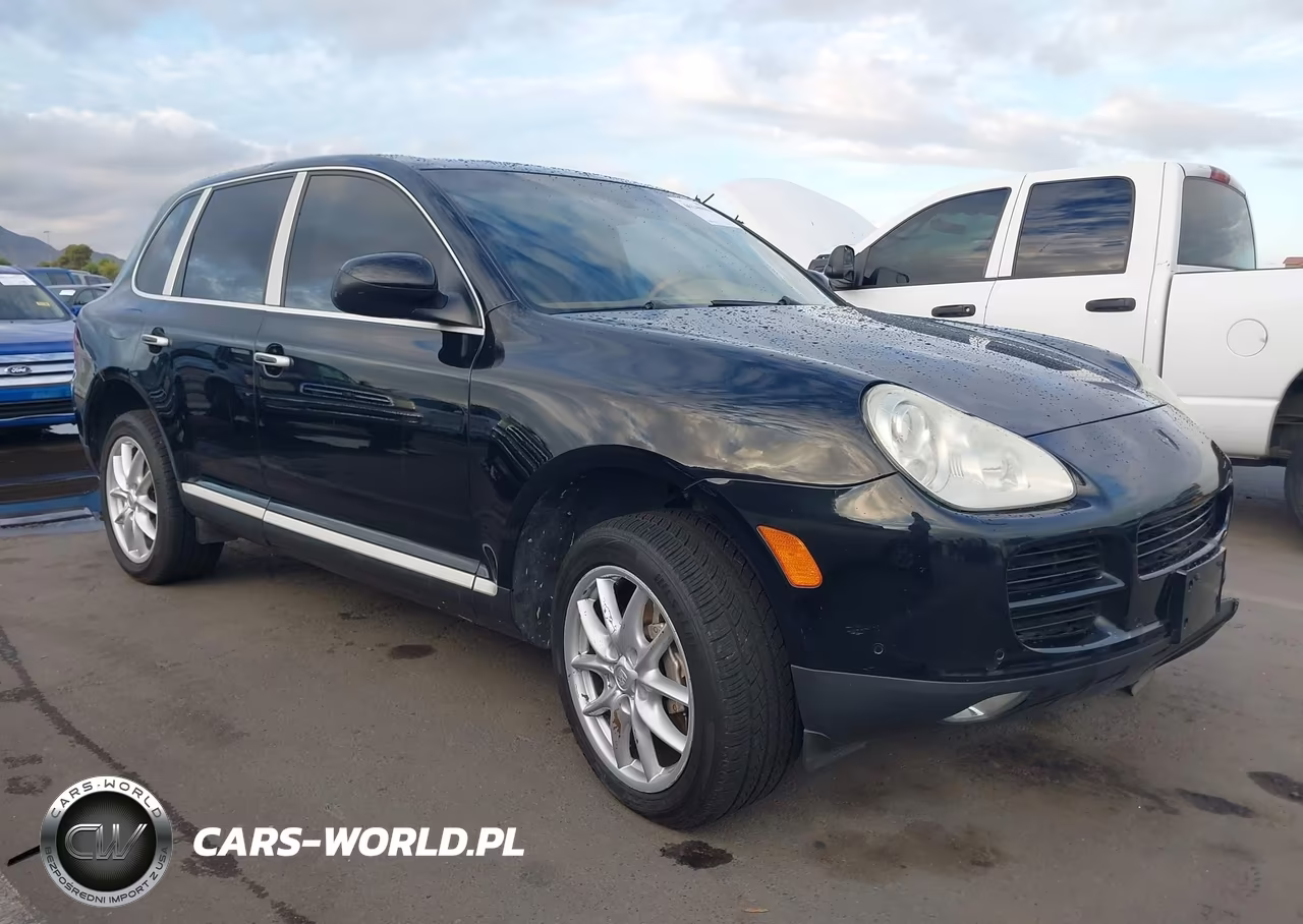 2004 Porsche Cayenne S
