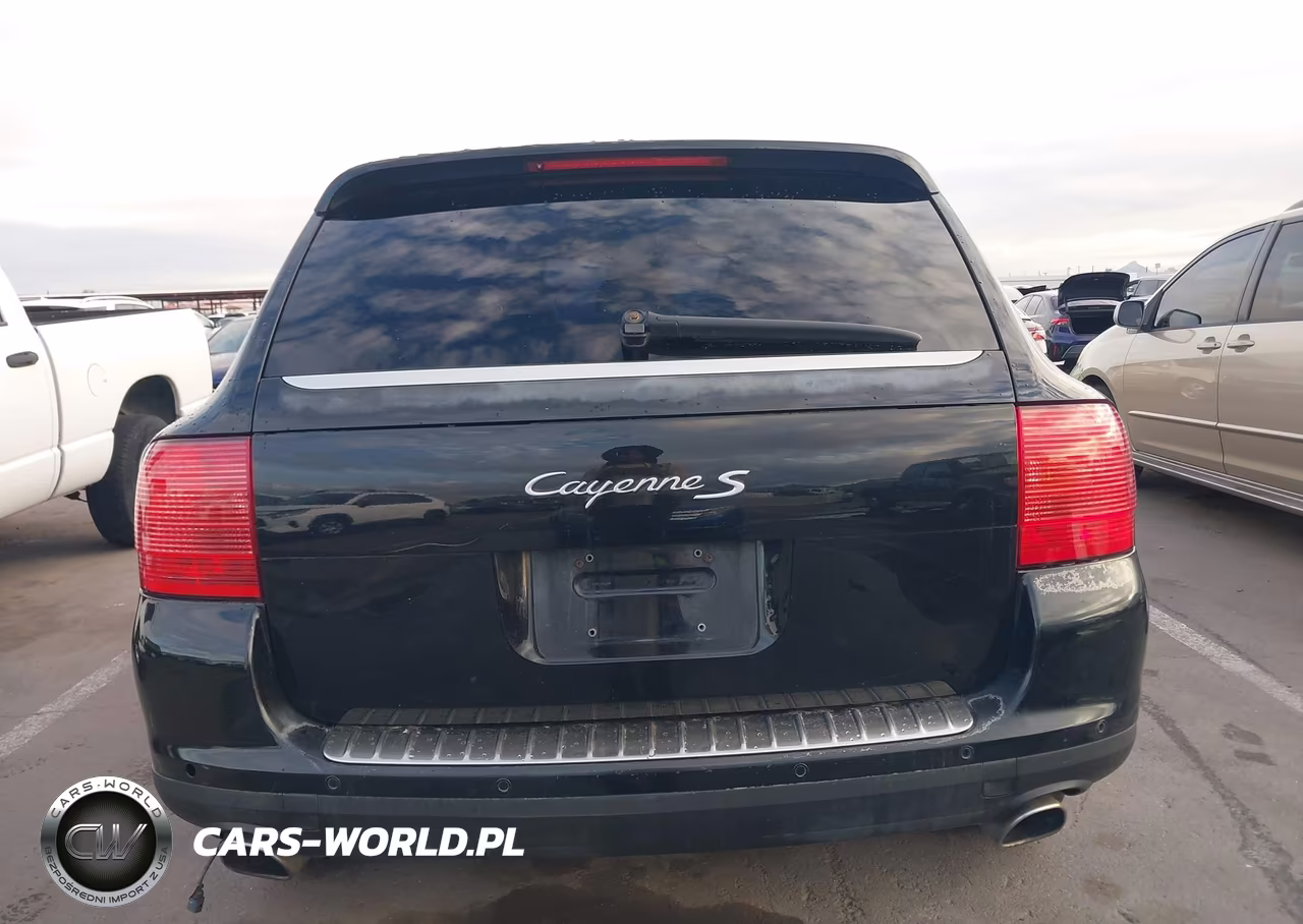 2004 Porsche Cayenne S VIN:WP1AB29P04LA71860 - 16