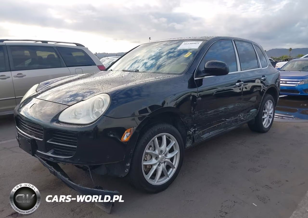 2004 Porsche Cayenne S VIN:WP1AB29P04LA71860 - 2