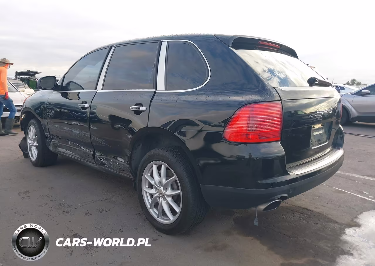 2004 Porsche Cayenne S VIN:WP1AB29P04LA71860 - 3