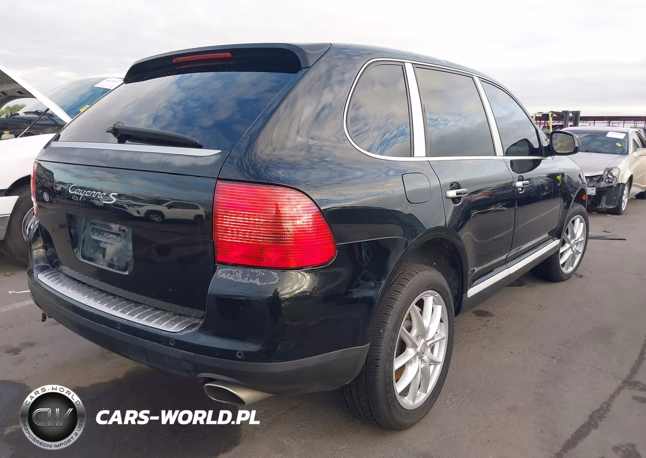 2004 Porsche Cayenne S VIN:WP1AB29P04LA71860 - 4