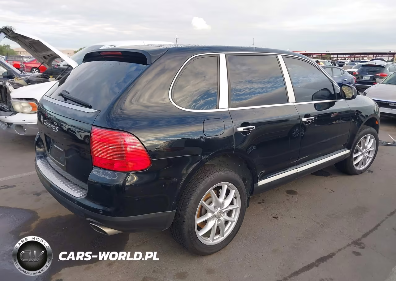 2004 Porsche Cayenne S VIN:WP1AB29P04LA71860 - 6
