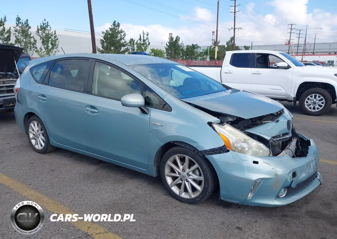 2013 Toyota Prius V Five – zdjęcie 1 z 22
