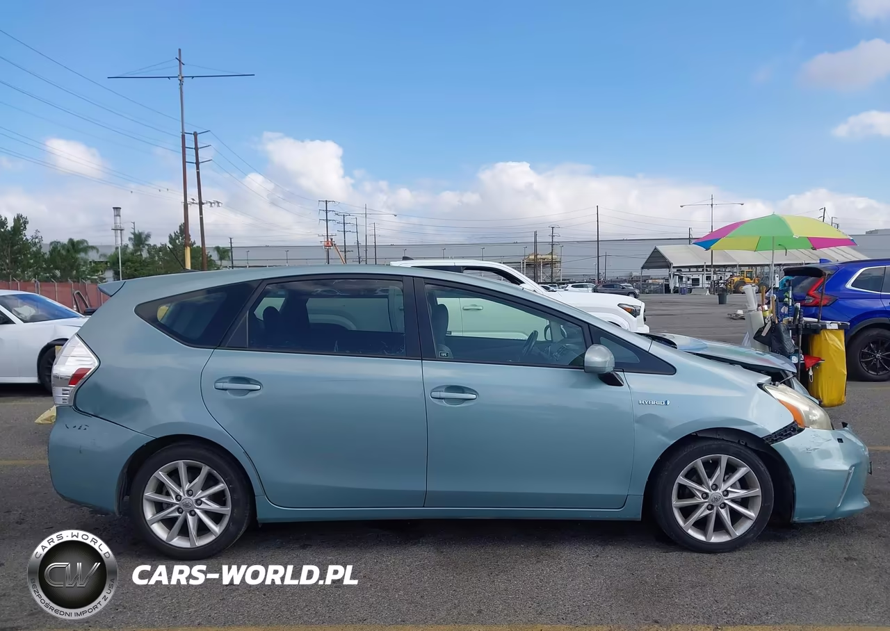 2013 Toyota Prius V Five VIN:JTDZN3EU8D3289283 - 14