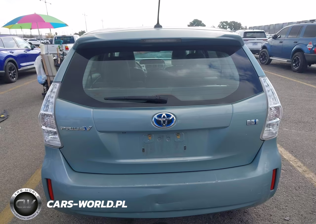 2013 Toyota Prius V Five VIN:JTDZN3EU8D3289283 - 17