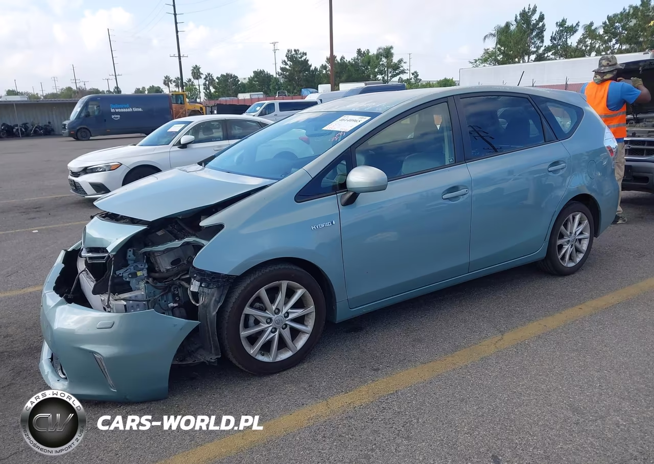 2013 Toyota Prius V Five VIN:JTDZN3EU8D3289283 - 2