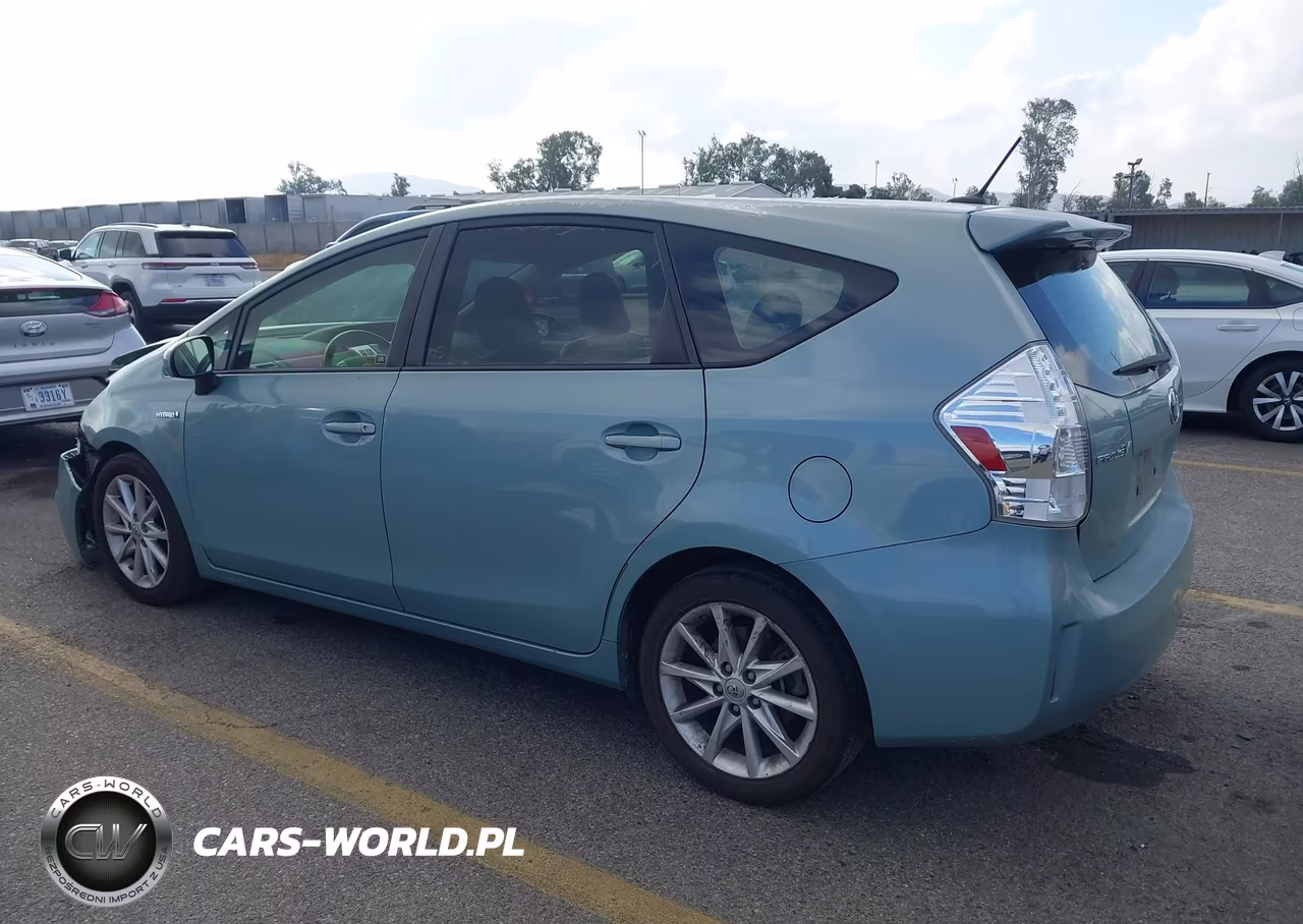 2013 Toyota Prius V Five VIN:JTDZN3EU8D3289283 - 3