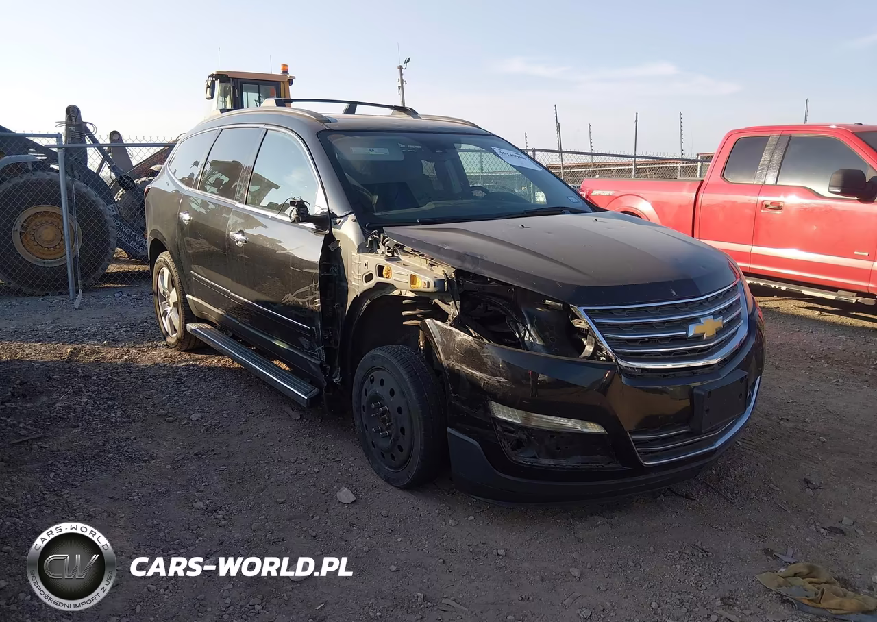 2014 Chevrolet Traverse Ltz – zdjęcie 1 z 18