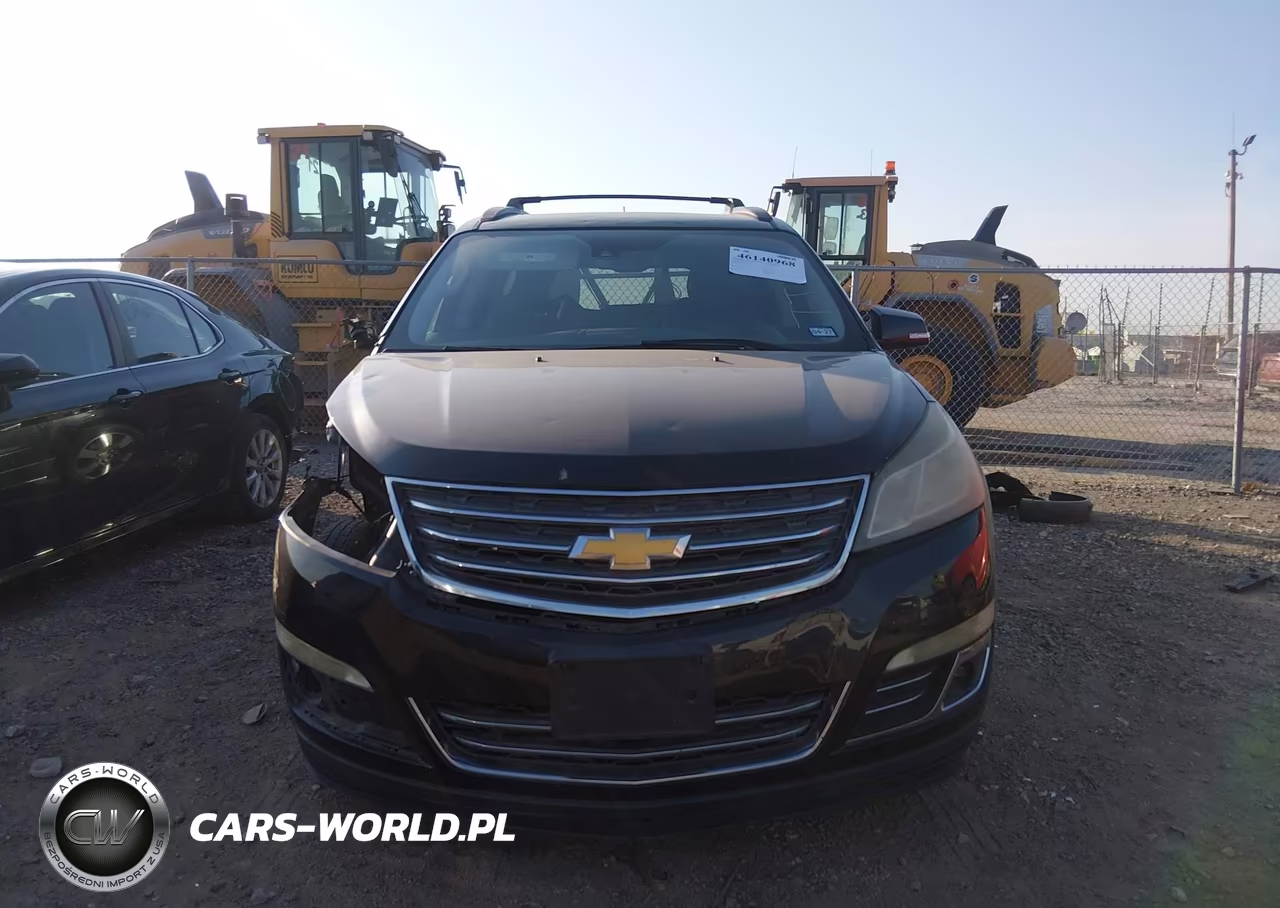 2014 Chevrolet Traverse Ltz VIN:1GNKRJKD8EJ317702 - 13
