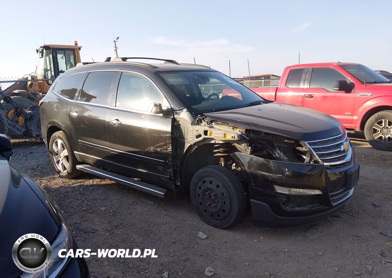 2014 Chevrolet Traverse Ltz VIN:1GNKRJKD8EJ317702 - 14