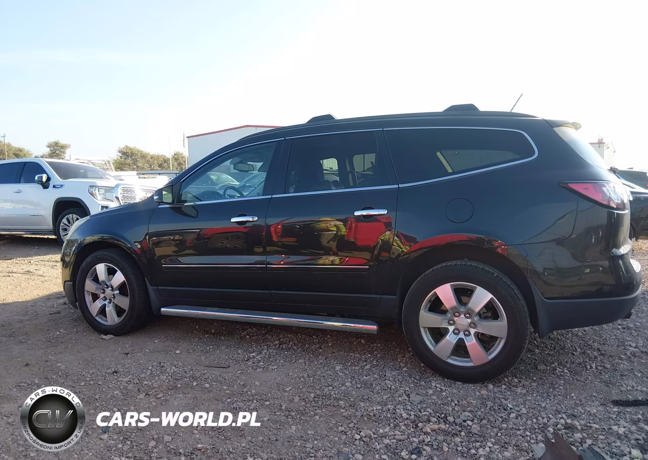 2014 Chevrolet Traverse Ltz VIN:1GNKRJKD8EJ317702 - 15