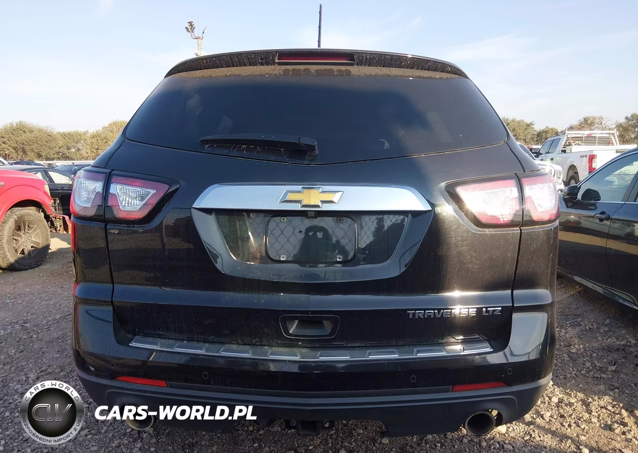 2014 Chevrolet Traverse Ltz VIN:1GNKRJKD8EJ317702 - 17