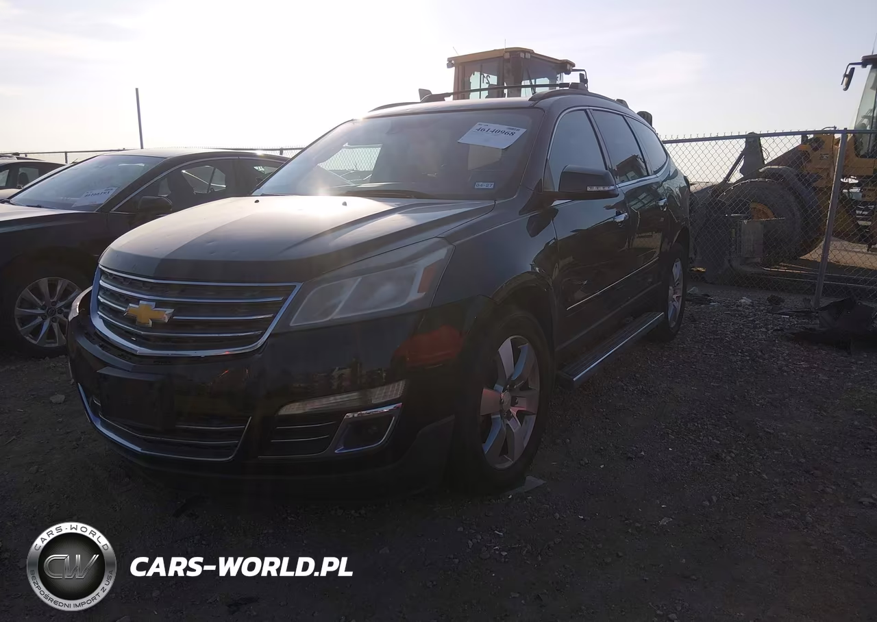 2014 Chevrolet Traverse Ltz VIN:1GNKRJKD8EJ317702 - 2