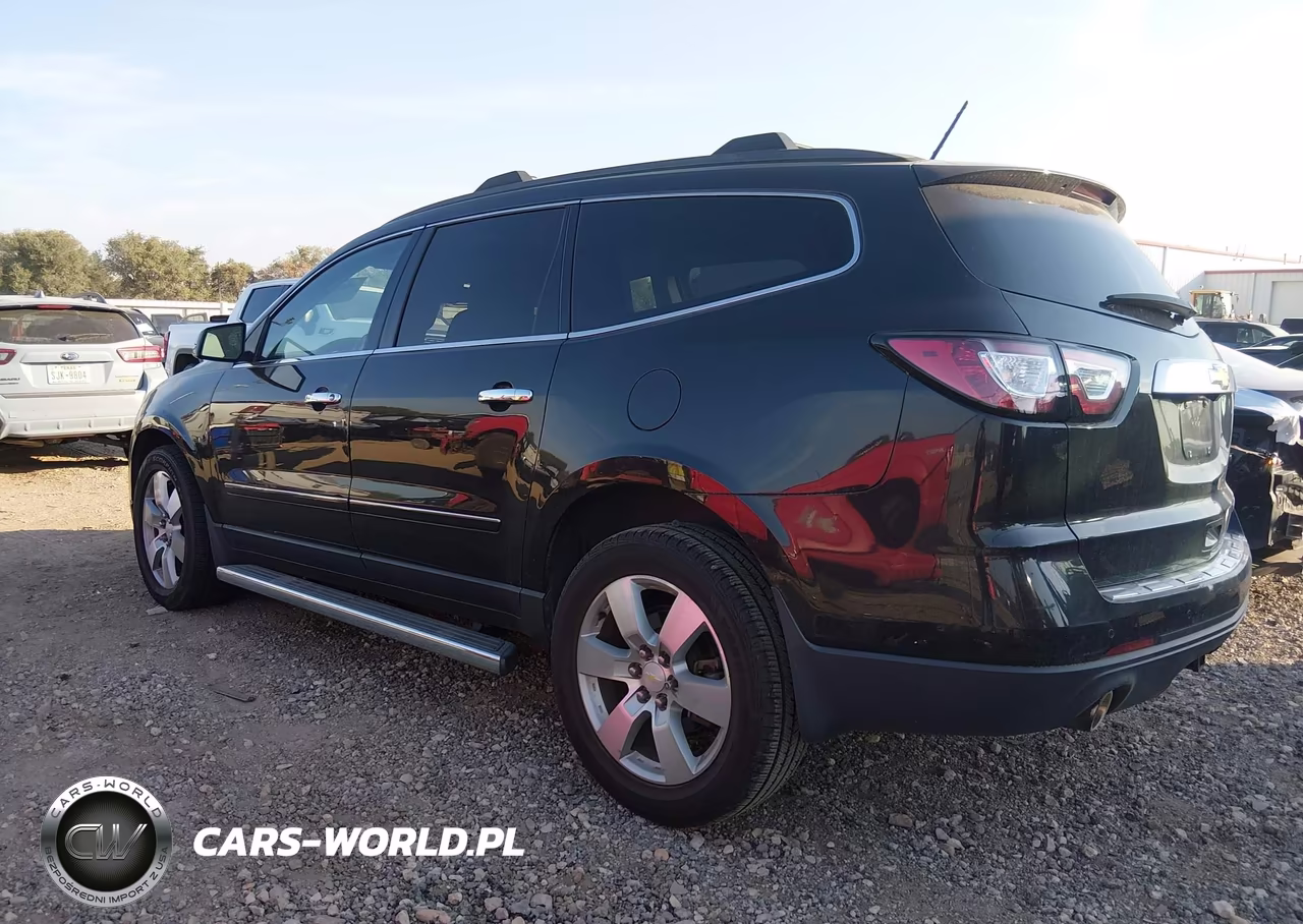 2014 Chevrolet Traverse Ltz VIN:1GNKRJKD8EJ317702 - 3