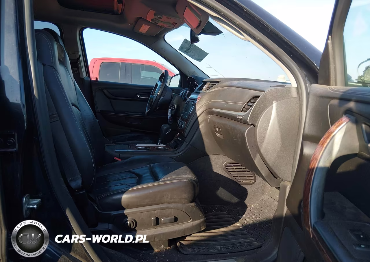 2014 Chevrolet Traverse Ltz VIN:1GNKRJKD8EJ317702 - 5