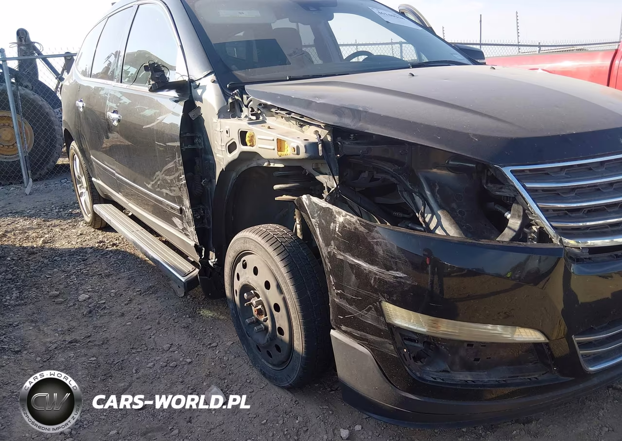 2014 Chevrolet Traverse Ltz VIN:1GNKRJKD8EJ317702 - 6