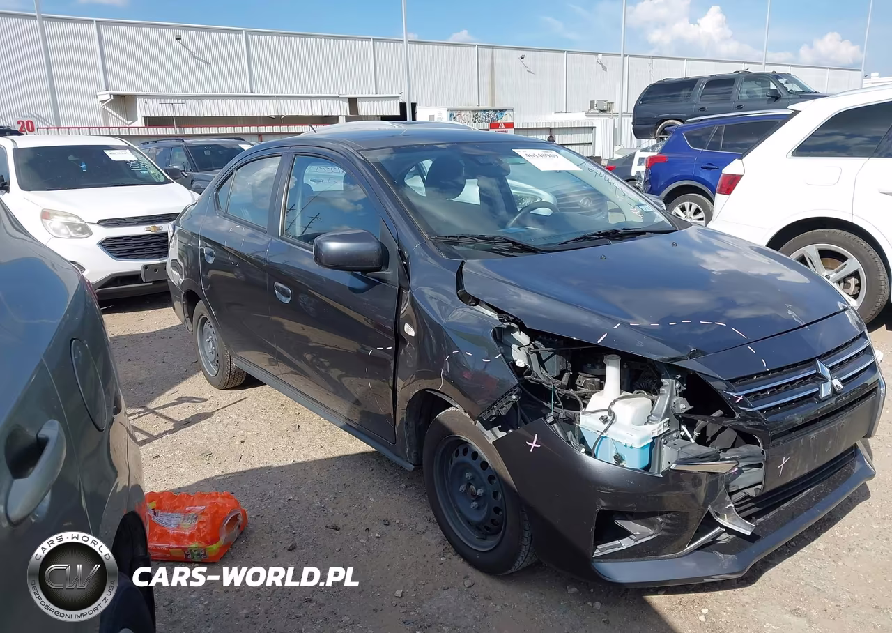 2024 Mitsubishi Mirage G4 Black Edition-Es-Le VIN:ML32FUFJ5RHF12579 - 1