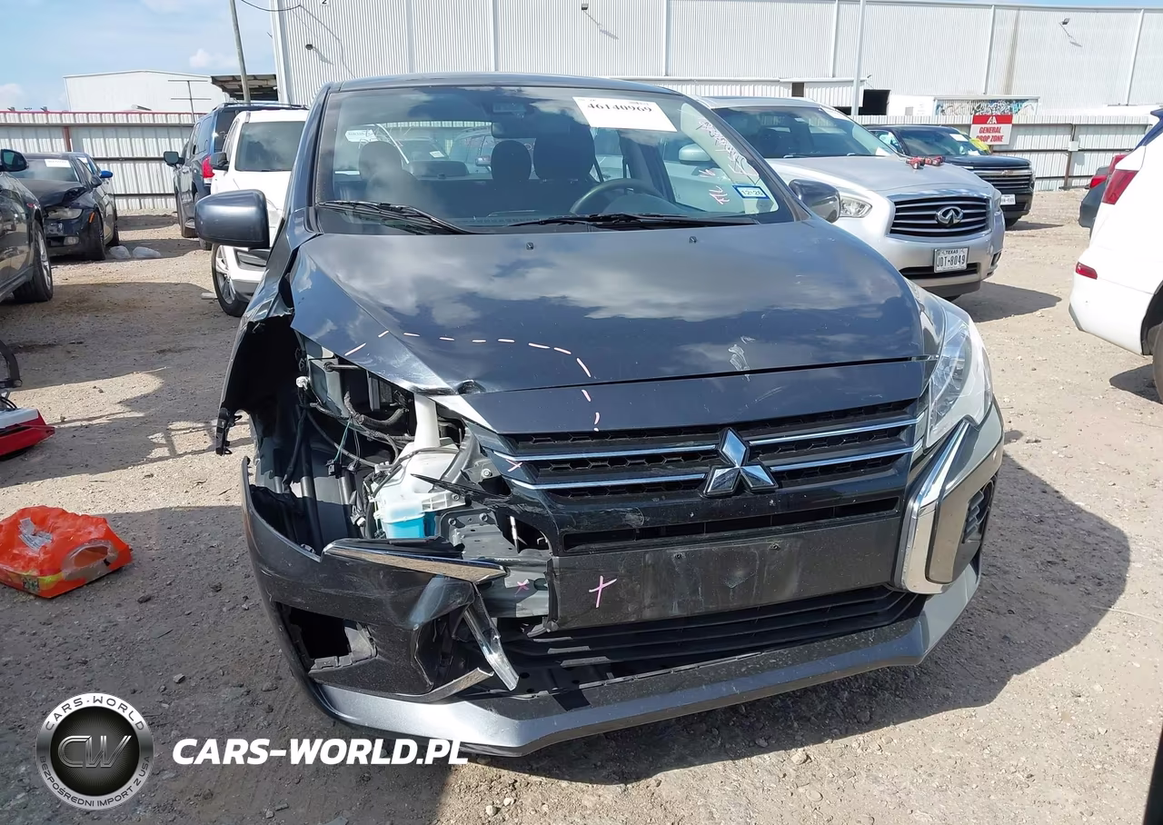 2024 Mitsubishi Mirage G4 Black Edition-Es-Le VIN:ML32FUFJ5RHF12579 - 13