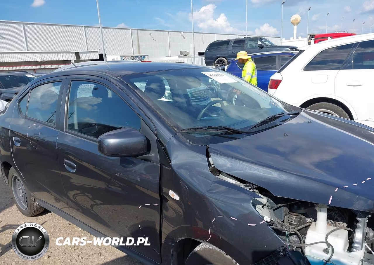 2024 Mitsubishi Mirage G4 Black Edition-Es-Le VIN:ML32FUFJ5RHF12579 - 14