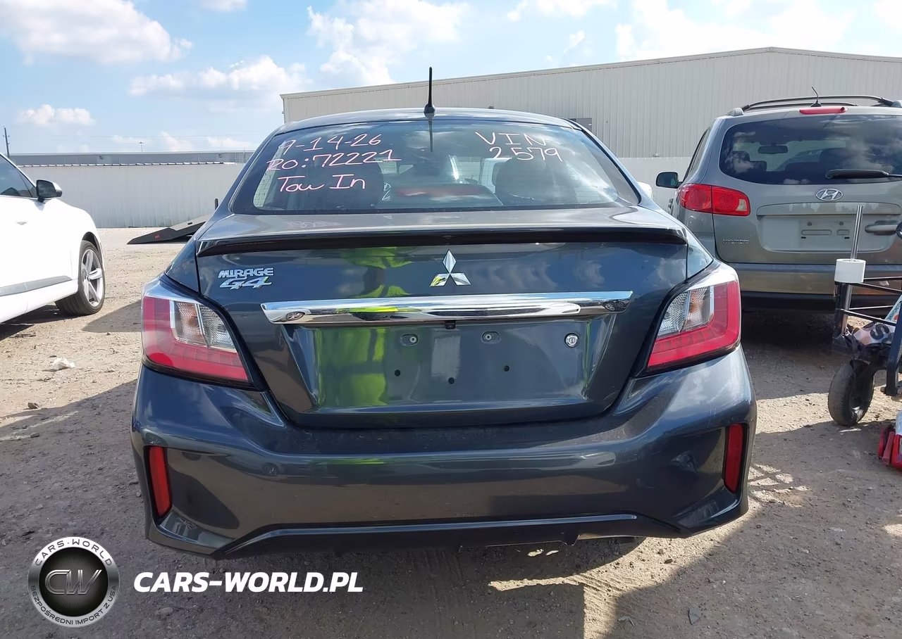 2024 Mitsubishi Mirage G4 Black Edition-Es-Le VIN:ML32FUFJ5RHF12579 - 17