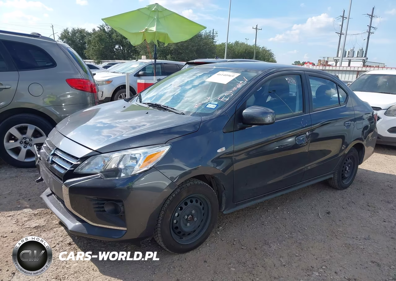 2024 Mitsubishi Mirage G4 Black Edition-Es-Le VIN:ML32FUFJ5RHF12579 - 2