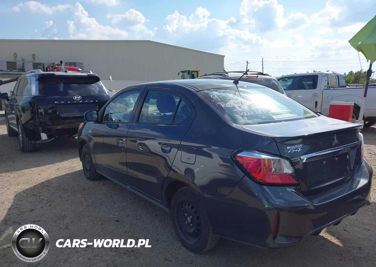 2024 Mitsubishi Mirage G4 Black Edition-Es-Le VIN:ML32FUFJ5RHF12579 - 3