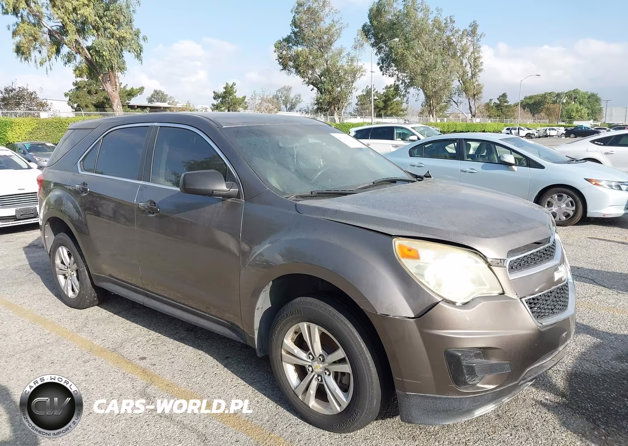 2010 Chevrolet Equinox Ls