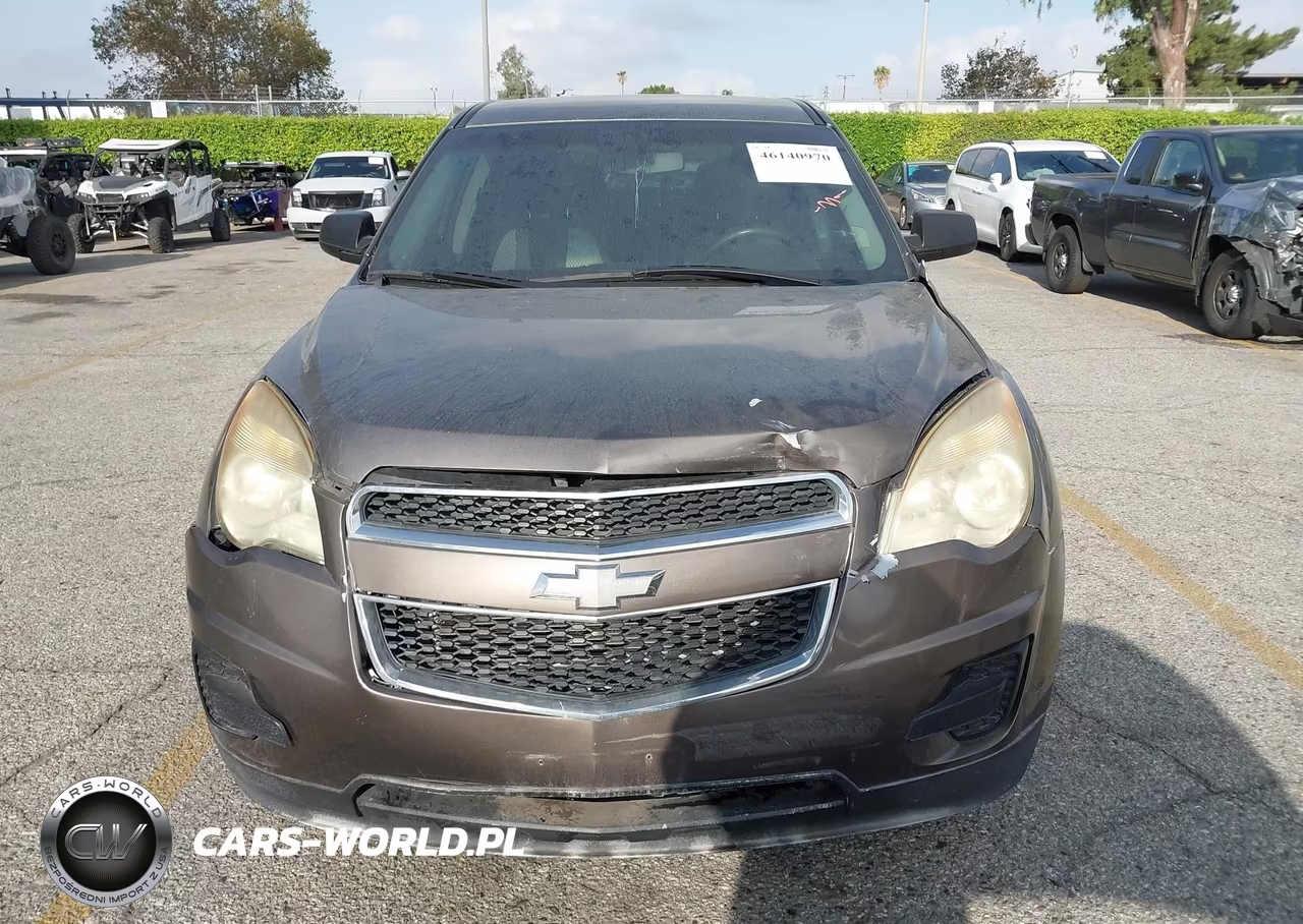2010 Chevrolet Equinox Ls VIN:2CNALBEWXA6410880 - 12