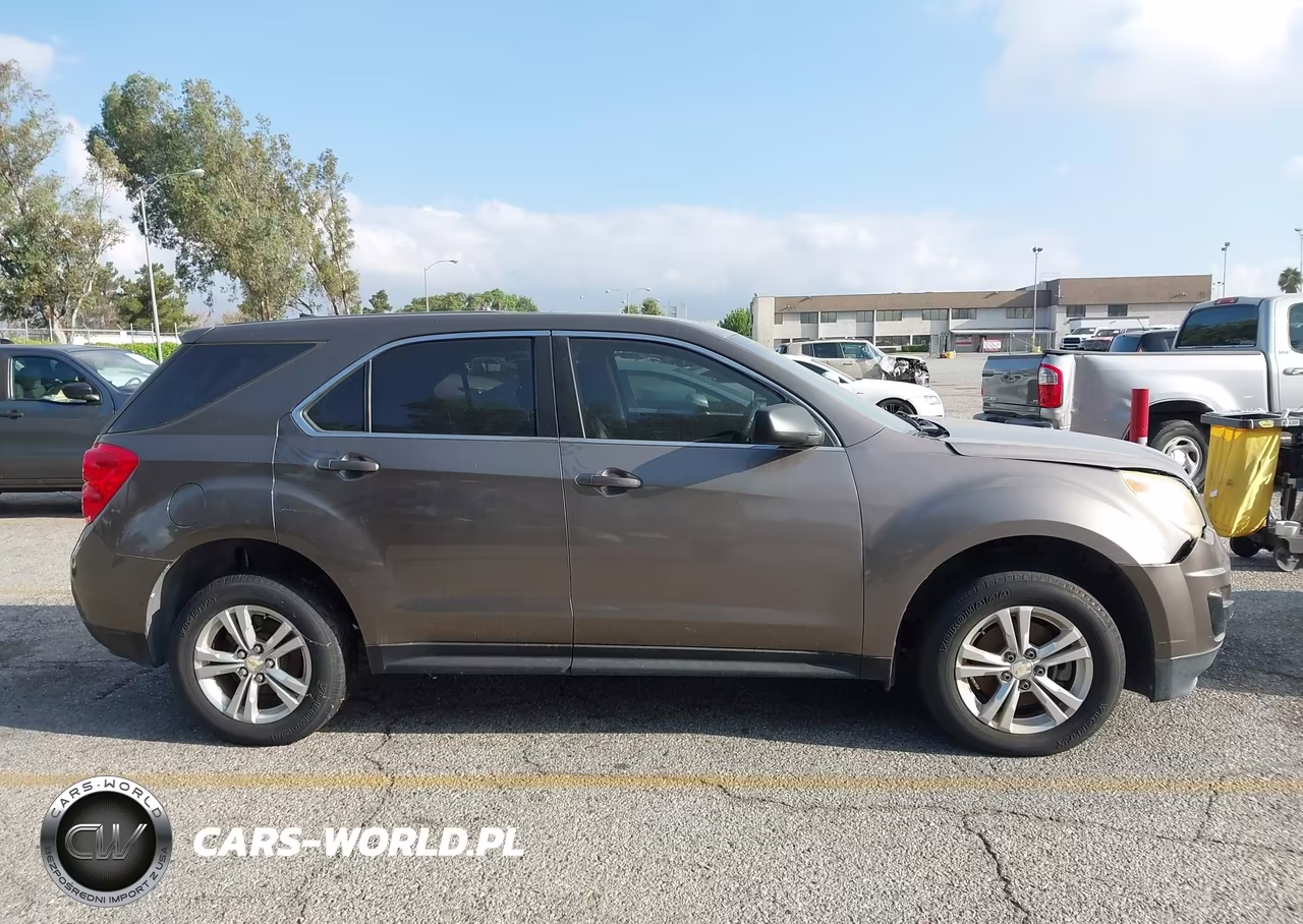 2010 Chevrolet Equinox Ls VIN:2CNALBEWXA6410880 - 13