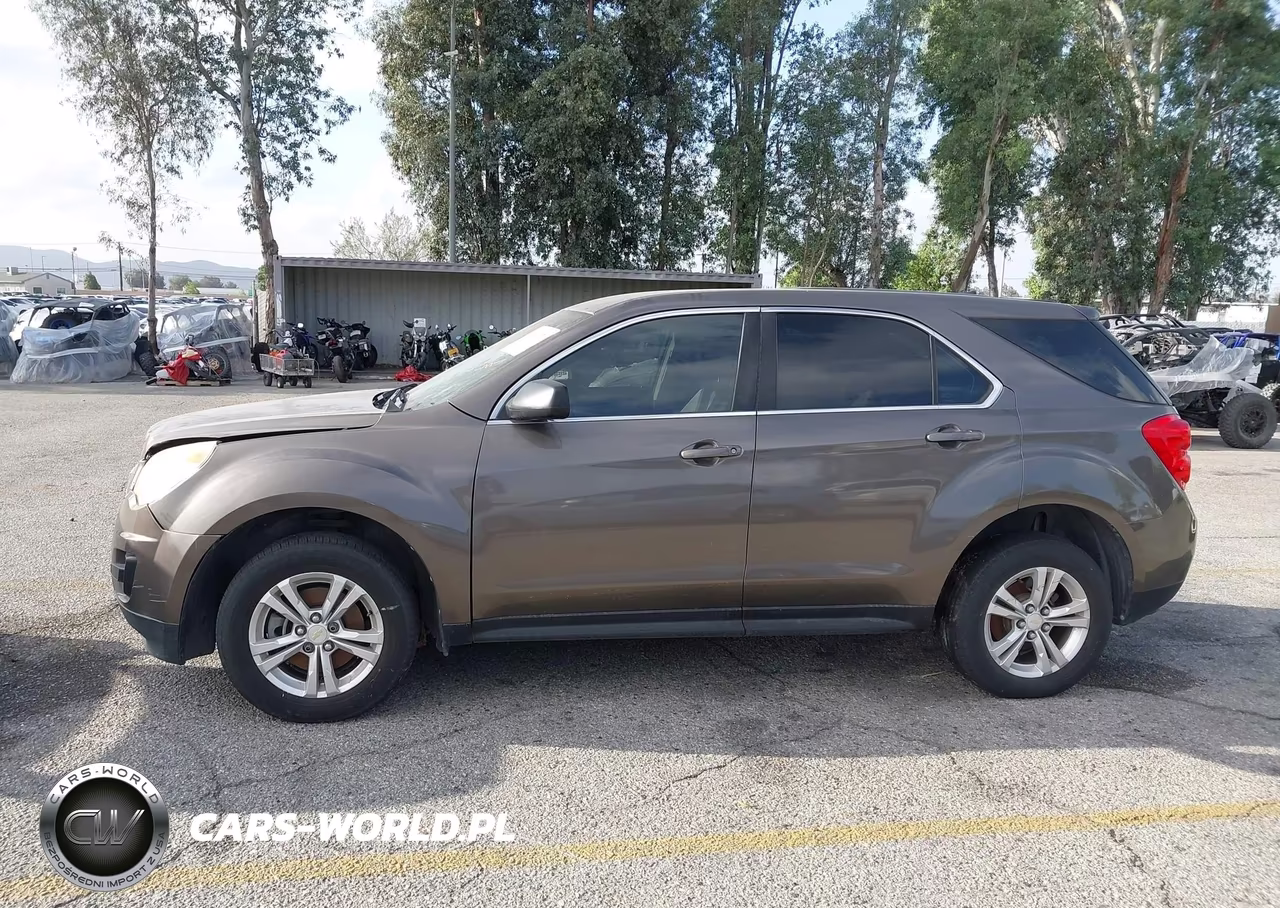 2010 Chevrolet Equinox Ls VIN:2CNALBEWXA6410880 - 14