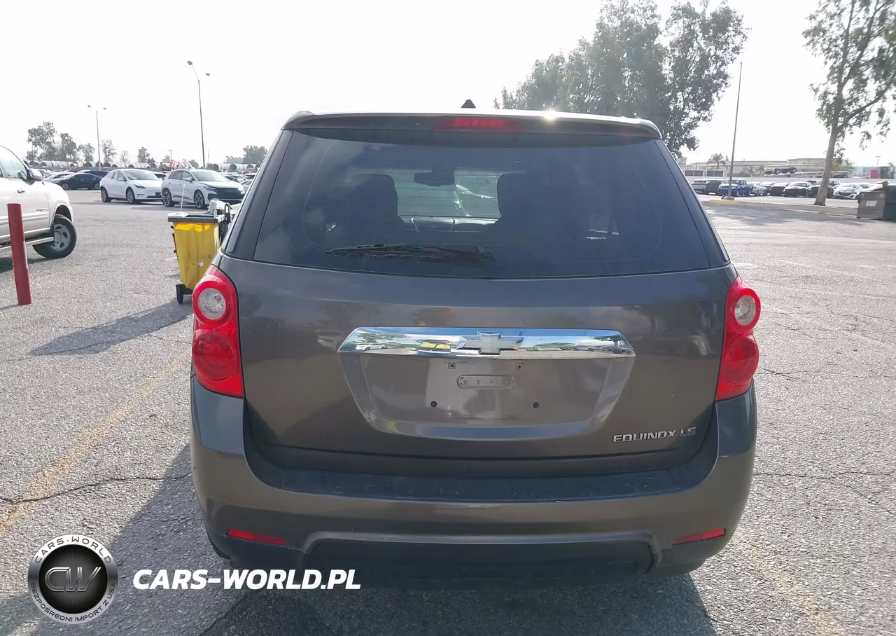 2010 Chevrolet Equinox Ls VIN:2CNALBEWXA6410880 - 16